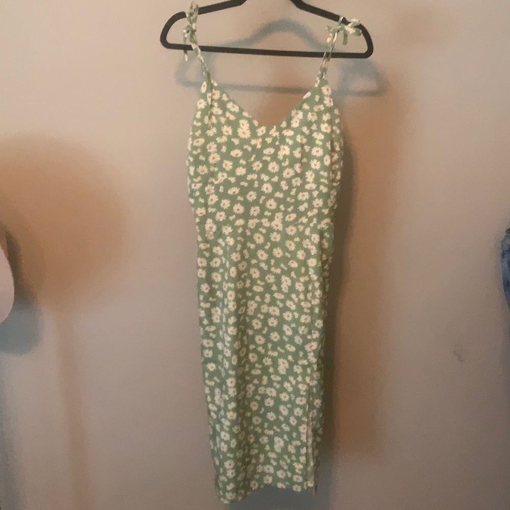 Flowered dress from Shein; worn once